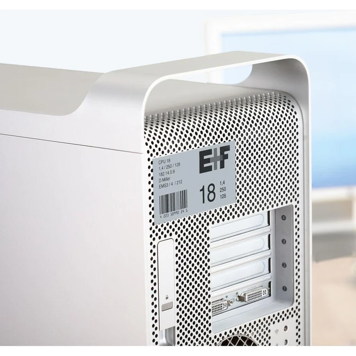 Ετικέτες Herma nameplate A4 silb. 210x297 mm Folie 10 pcs.