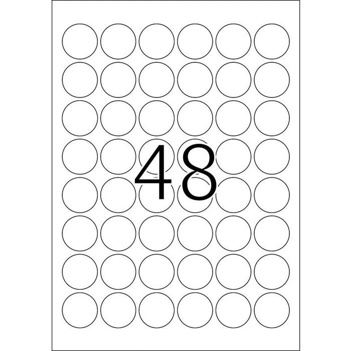 Ετικέτες Herma A4 30mm White removable 960St.