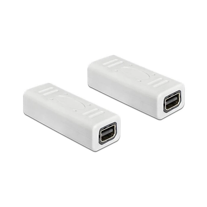 Αντάπτορας MiniDisplayPort Delock -> mini DP fe/fe white