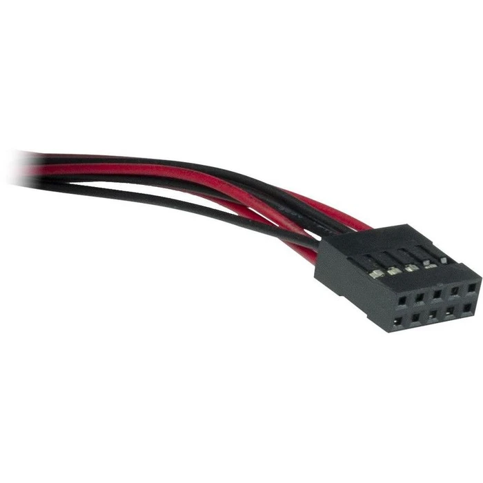 Case Fan 12cm Inter Tech 120*120*25 IPC fan set 3x fan 120mm black