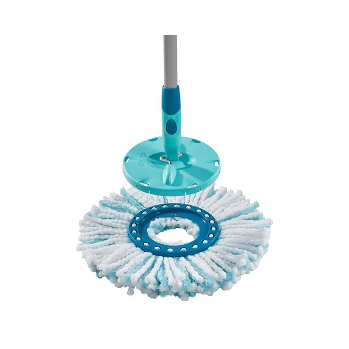 Κουβάς με Σφουγγαρίστρα Leifheit Set Clean Twist Mop Ergo