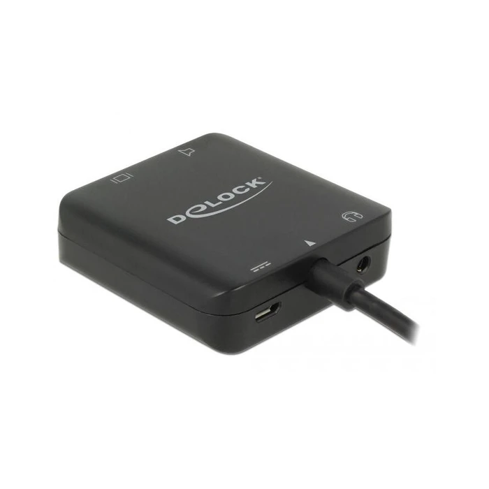Αντάπτορας HDMI Delock Audio extractor 4k 60Hz