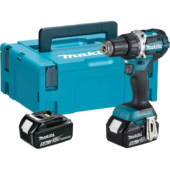Δραπανοκατσάβιδο Makita DDF484RTJ Cordless Drill Driver