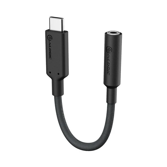 Αντάπτορας USB Alogic USB-C to 3.5mm Audio 10cm black