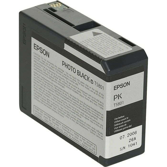 Μελάνι Epson photo black T 580 80 ml T 5801