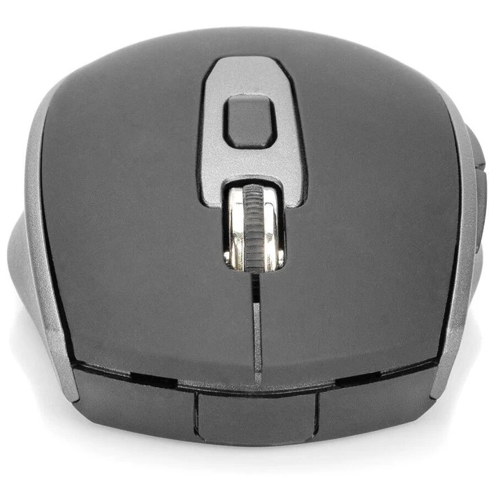 Ποντίκι Aσύρματο Digitus 6T 2.4GHz Black
