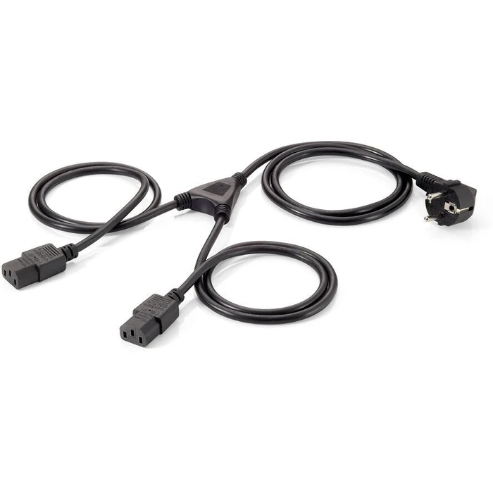 Καλώδιο Τροφοδοσίας Equip Y mains connection Schuko -> 2x IEC C13 St/Bu