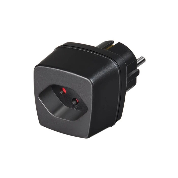 Αντάπτορας Ρεύματος Travel Brennenstuhl plug-in system DE / attachment CH