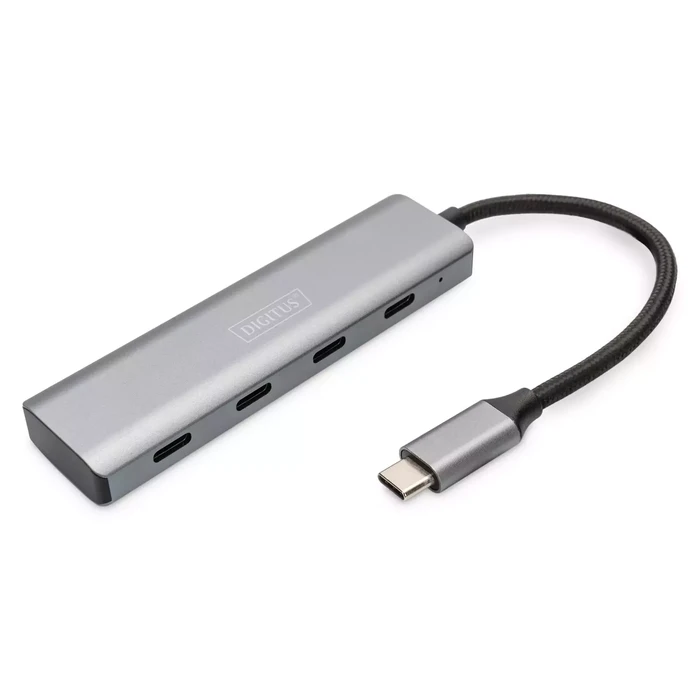 USB Hub Digitus USB 3.1 4-Port Aluminum