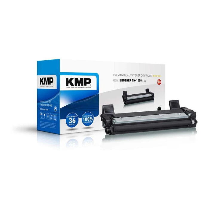 Toner Συμβατό KMP Brother TN-1050/TN1050 black 1000 S. B-T55