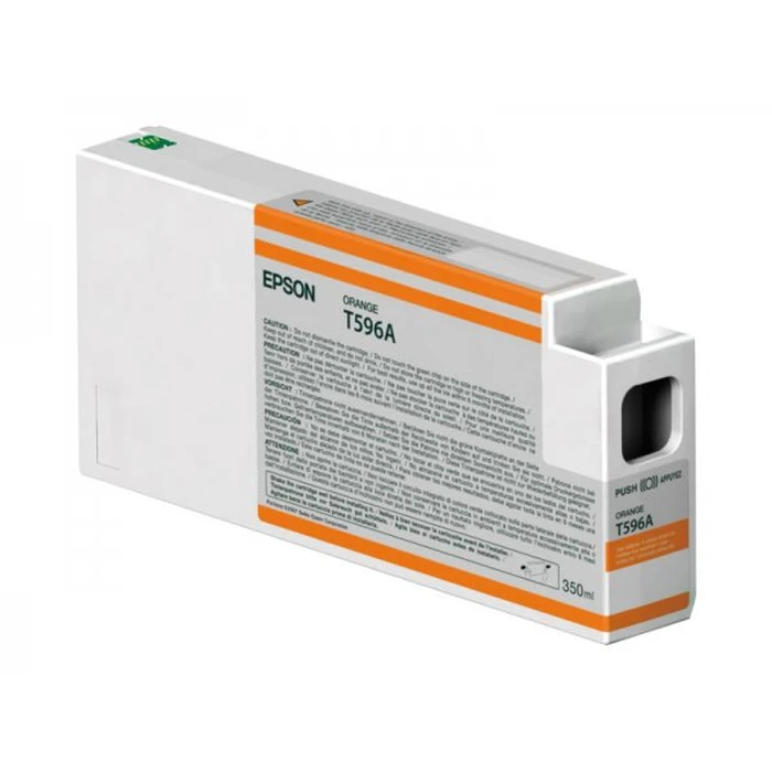 Μελάνι Epson orange T 596 350 ml T 596A