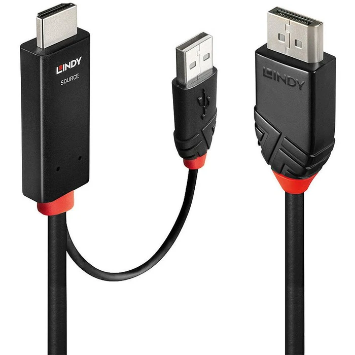 Καλώδιο HDMI Lindy 1m to DisplayPort