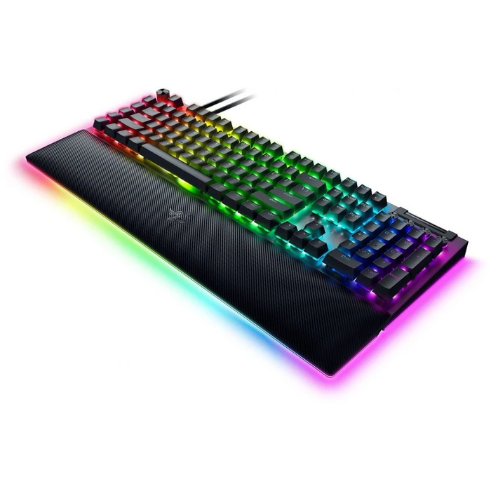Gaming Πληκτρολόγιο Ενσύρματο Razer BLACKWIDOW V4 PRO - Gaming Mechanical RGB - Yellow Silent Switches