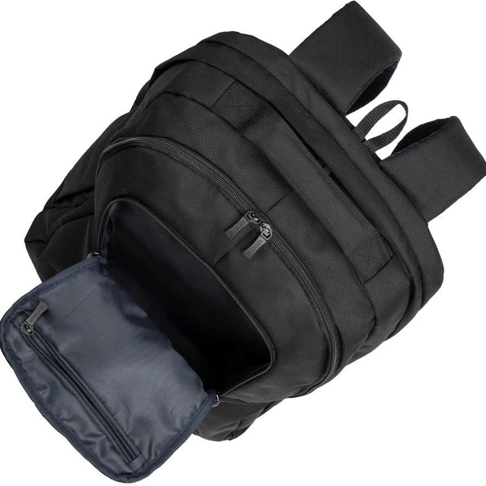 Τσάντα Laptop Riva NB Rucksack Tegel 17" Black 8460