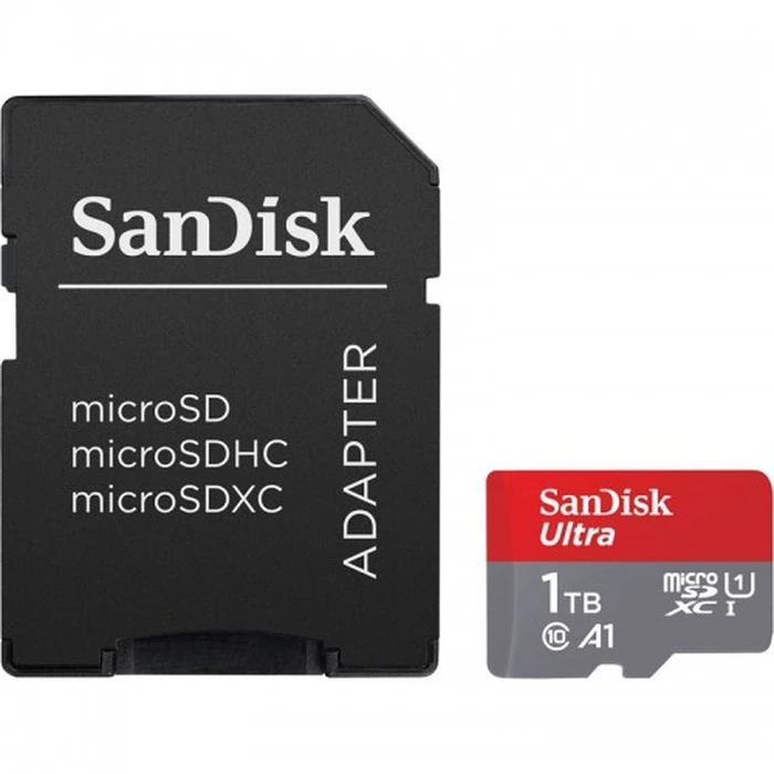 Κάρτα Μνήμης microSD 1TB SanDisk Ultra Class 10 inkl.Adapt