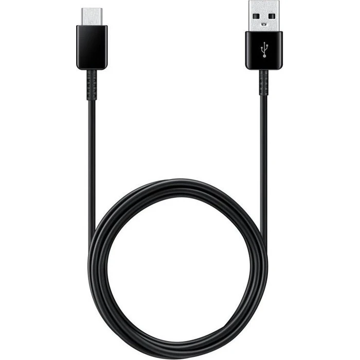 Καλώδιο USB 1x2 Samsung USB-C to USB-A black