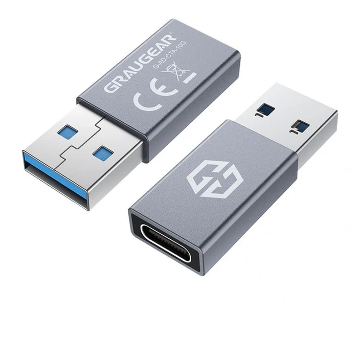 Αντάπτορας USB GrauGear 3.2Type-C to Type-A 10 Gbit/s retail