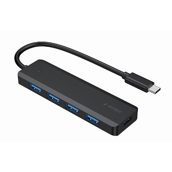 USB Hub Gembird 4-PORT USB3.1 GEN1 Type-C