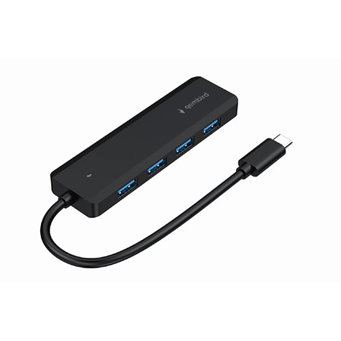 USB Hub Gembird 4-PORT USB3.1 GEN1 Type-C