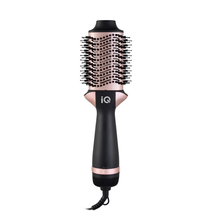 Hair Styling Brush IQ Ceramic Electric Straightening Hair Brush with Air HD-1287 1300W