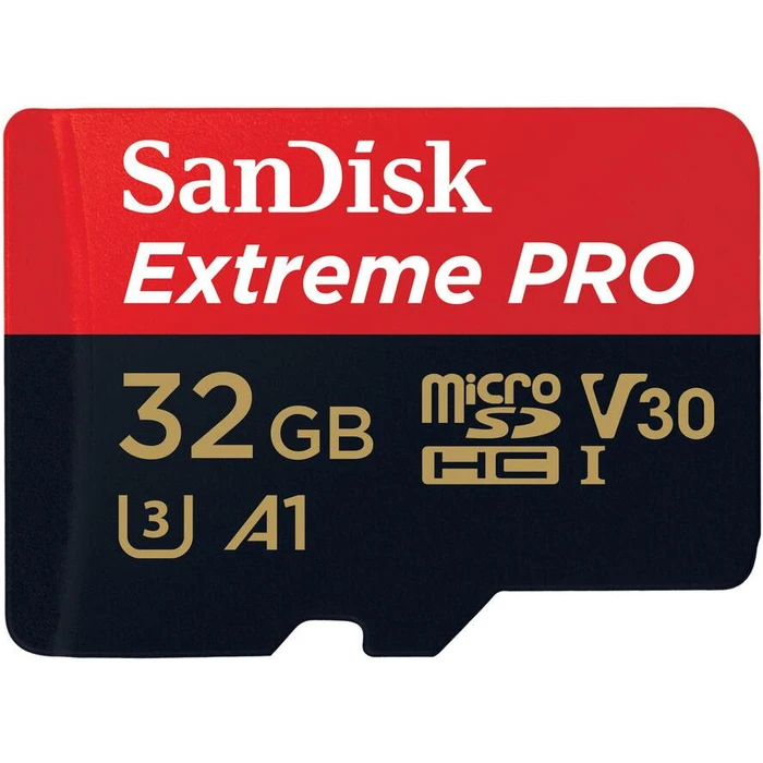 Κάρτα Μνήμης microSD 32GB SanDisk Extreme Pro SDHC inkl. Adapter
