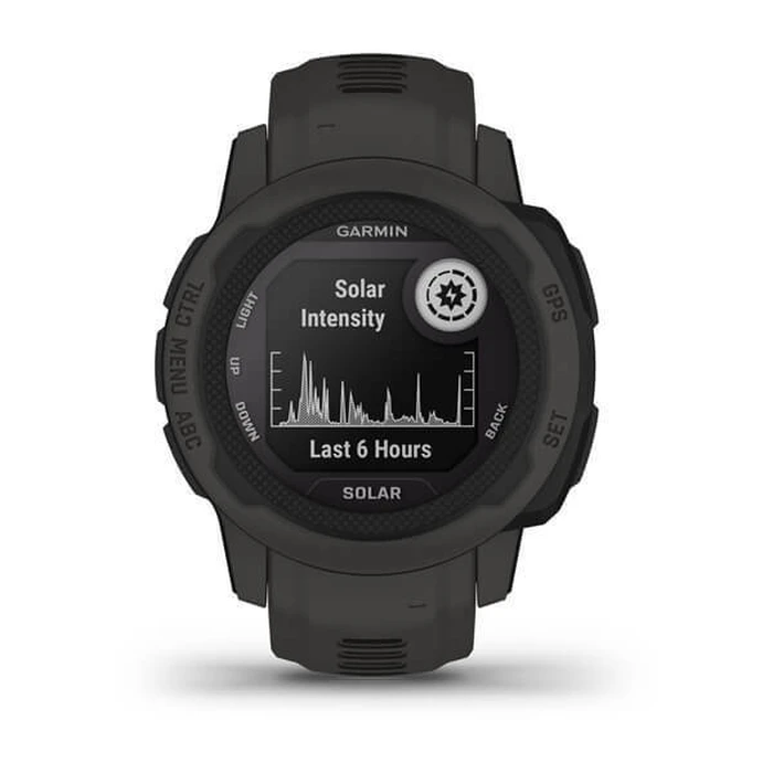 Smartwatch Garmin Instinct 2S Solar slate grey