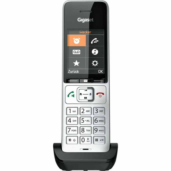 Ασύρματο Τηλέφωνο Gigaset COMFORT 500HX silver-black (dect)
