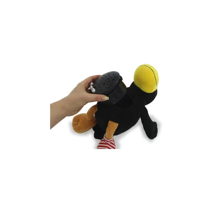 Βρεφικό Παιχνίδι Jamara Starlight LED The Little Raven Sock 6M