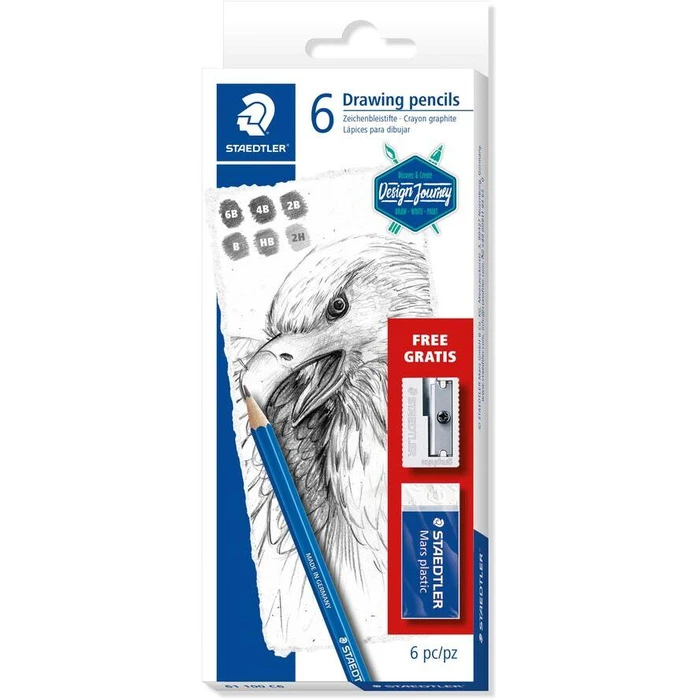 Μολύβια Staedtler Lumograph Set