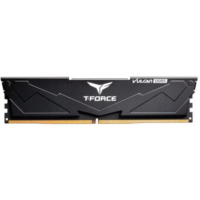 Μνήμη RAM Σταθερού DDR5 16GB Team Group Vulcan black - 5200 DIMM CL40