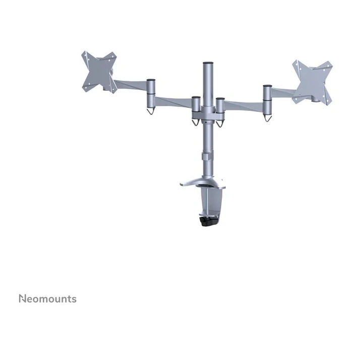 Βάση Monitor Neomounts by Newstar TIS 10"-27" 2TFT 4joints silver Max.18KG