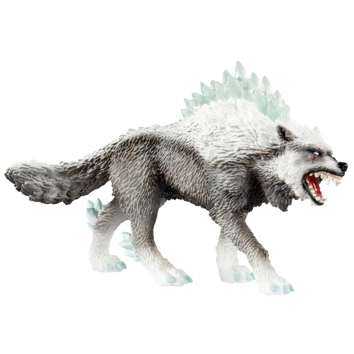 Φιγούρα Schleich Eldrador Creatures Snow Wolf 42452