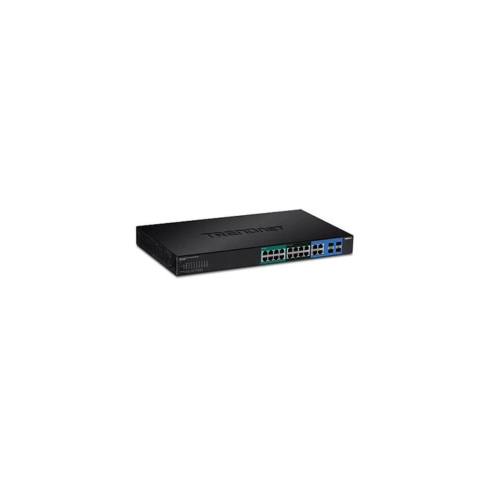 Network Switch Trendnet 20-port Gbit UPoE 370W Web Smart 19"