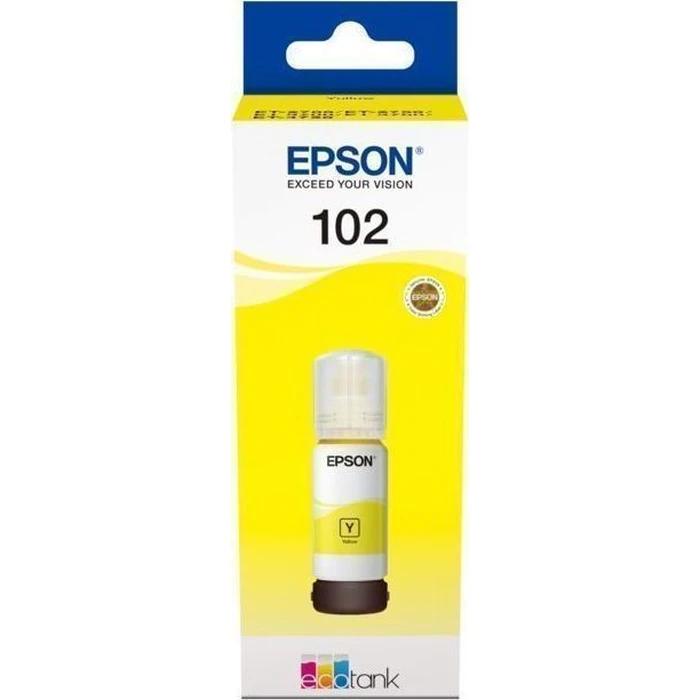 Μελάνι Epson EcoTank yellow T 102 70 ml T 03R4