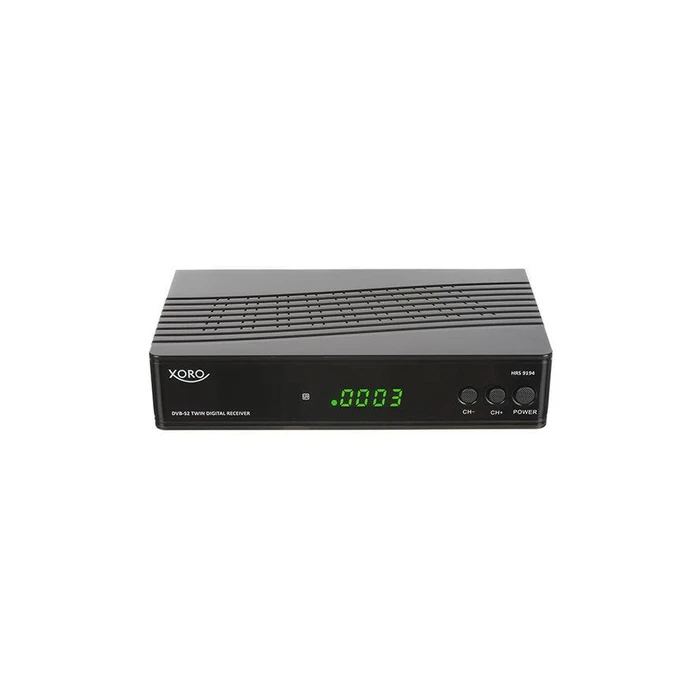 Δορυφορικός Αποκωδικοποιητής Xoro HRS 9194, Twin HD DVB-S2 black, PVR Ready