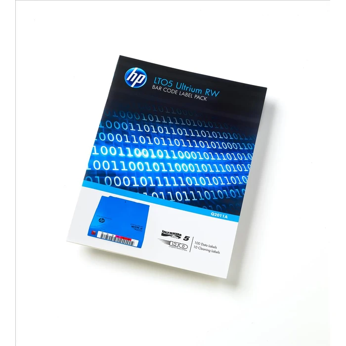 Μέσο Αποθήκευσης HPE LTO5 Ultrium Barcode Label RW (100+10) Q2011A