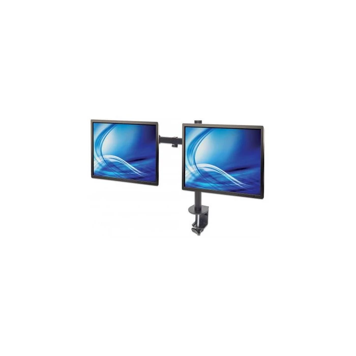 Βάση Monitor Manhattan arm for 2 Displays 13"-32" up to 8kg pro Disp