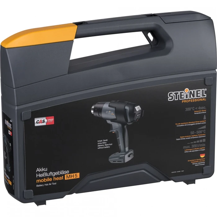 Πιστόλι Θερμού Αέρα Steinel Mobile Heat MH5 Cordless