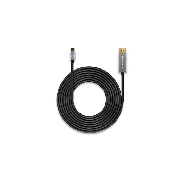 Καλώδιο Displayport Manhattan 8K@60Hz USB-C to 1.4 kabel 3m