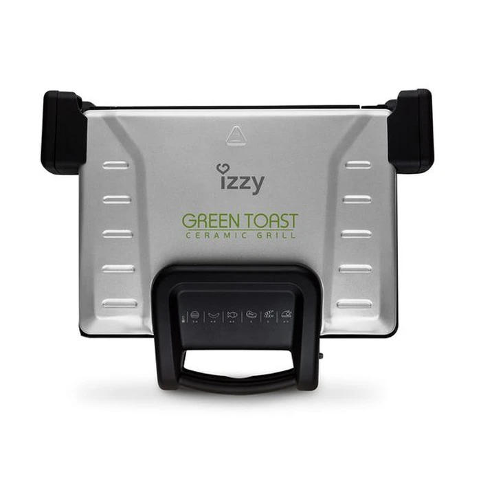 Τοστιέρα-Γκριλιέρα Izzy Green Toast XL