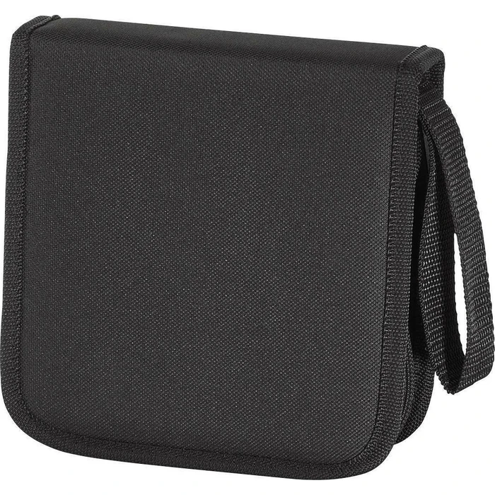 Θήκη CD/DVD Hama Wallet 32 black 11615