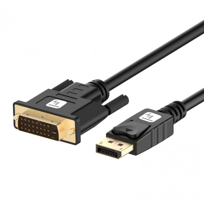 Καλώδιο DisplayPort EFB DVI Male A/Stecker A 2m Black