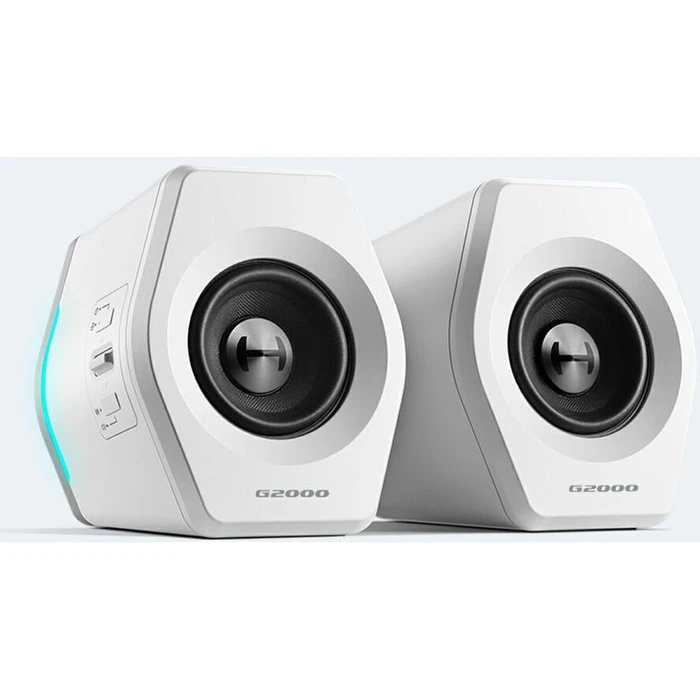 Ηχεία Υπολογιστή Edifier G2000 2.0 Bluetooth Gaming RGB White retail
