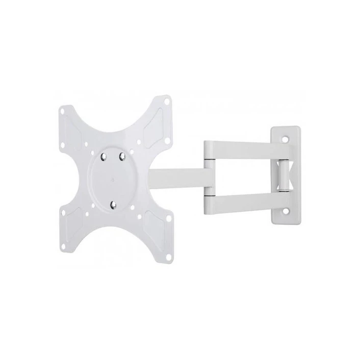 Βάση Τηλεόρασης Techly LCD 19"-37" tilt/swivel 3 joints white