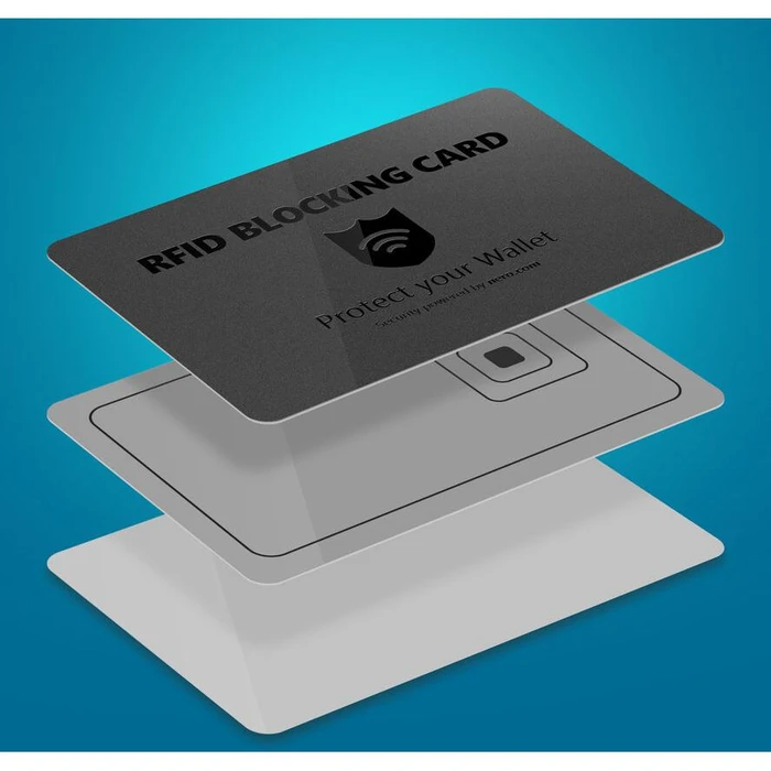 Blocking Card Nero RFID