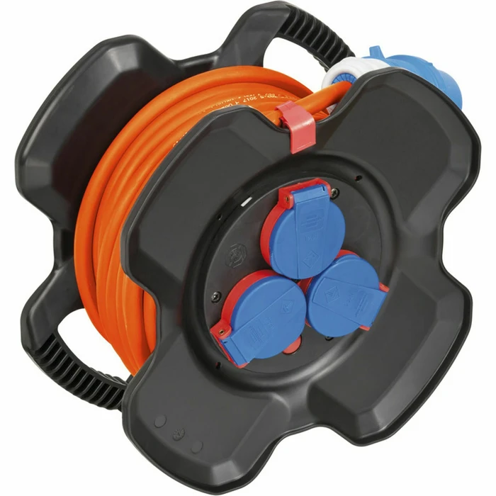 Μπαλαντέζα Καρούλι Brennenstuhl Rubber Reel X-Gum CEE IP44 10m Camping