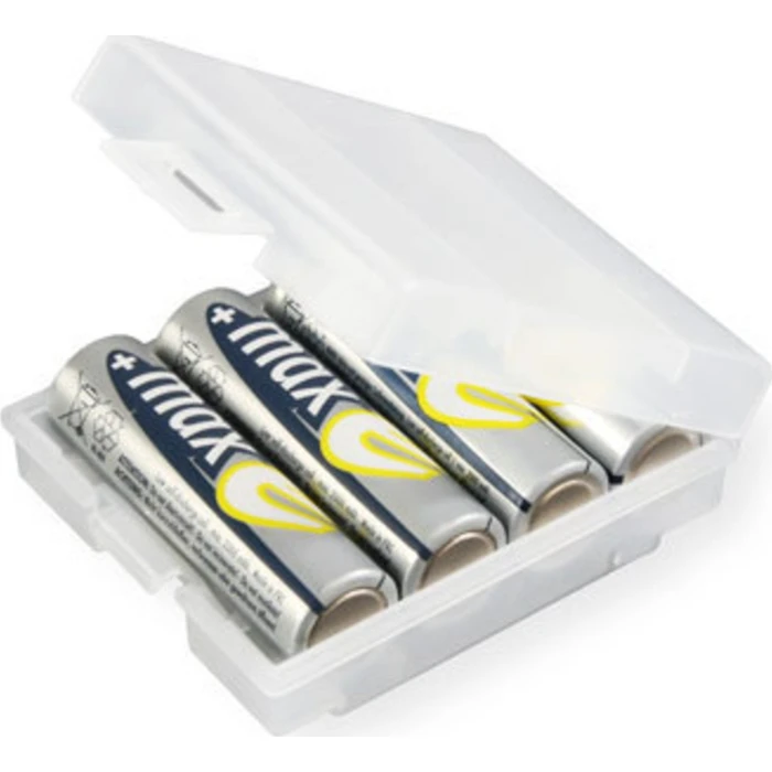 Θήκη για Επαναφορτιζόμενες Μπαταρίες Ansmann box for 4 Mignon-/ Micro cells 4000740