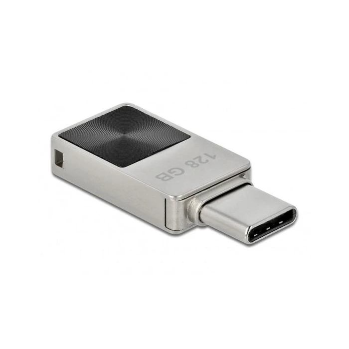 USB Flash 128GB Delock Mini 3.2Gen1 USB-C Metallgeh.