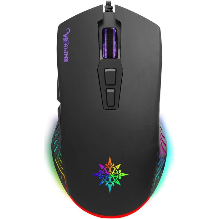Ποντίκι Gaming Ενσύρματο INCA IMG-GT17 6400 DPI, RGB, 7 Keys, USB, SW retail