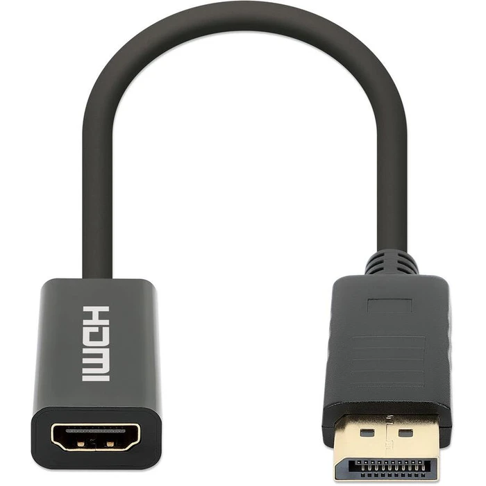 Αντάπτορας Displayport Manhattan to HDMI 4K@60Hz Black